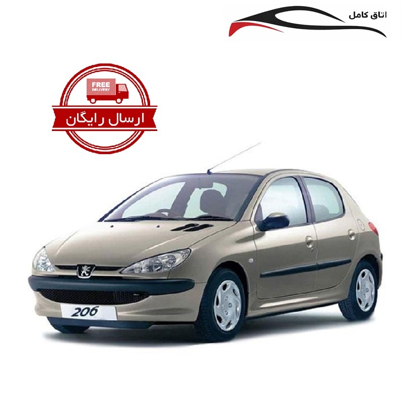اتاق کامل پژو 206 ایران خودرو