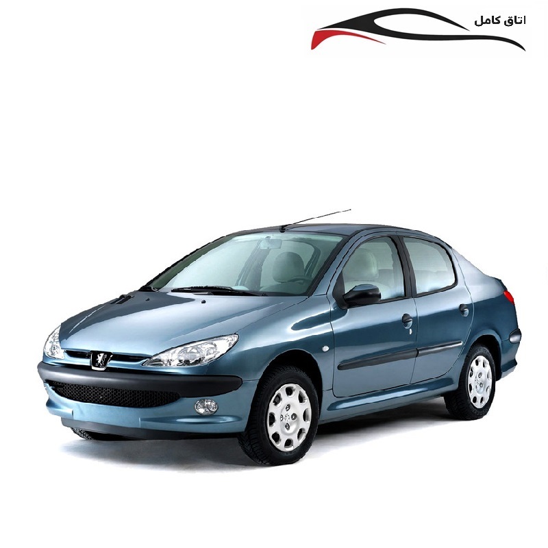 اتاق کامل پژو 206 صندوقدار SD آریان